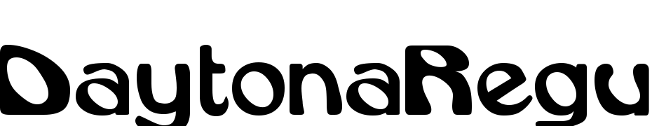 Daytona Regular Font Download Free